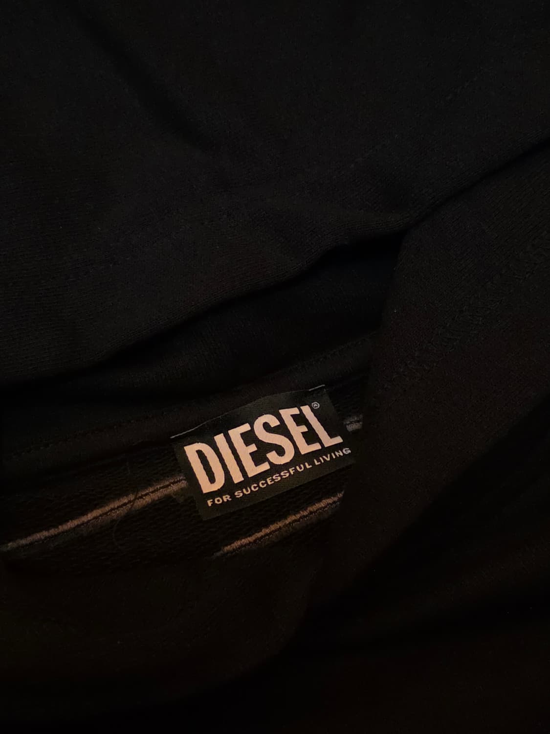 디젤 후드티 M 상품이미지3