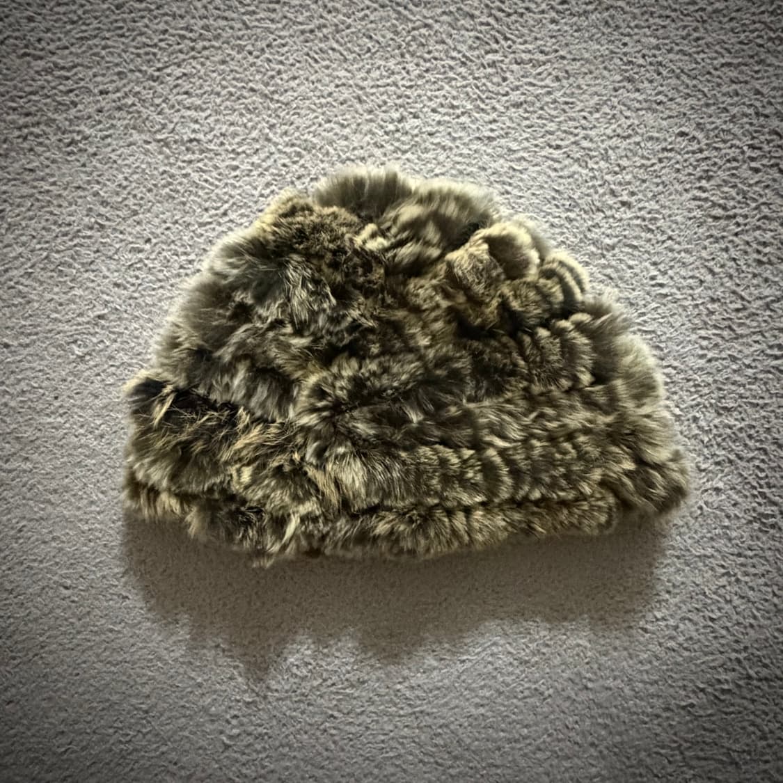 Leopard fur beanie 상품이미지1