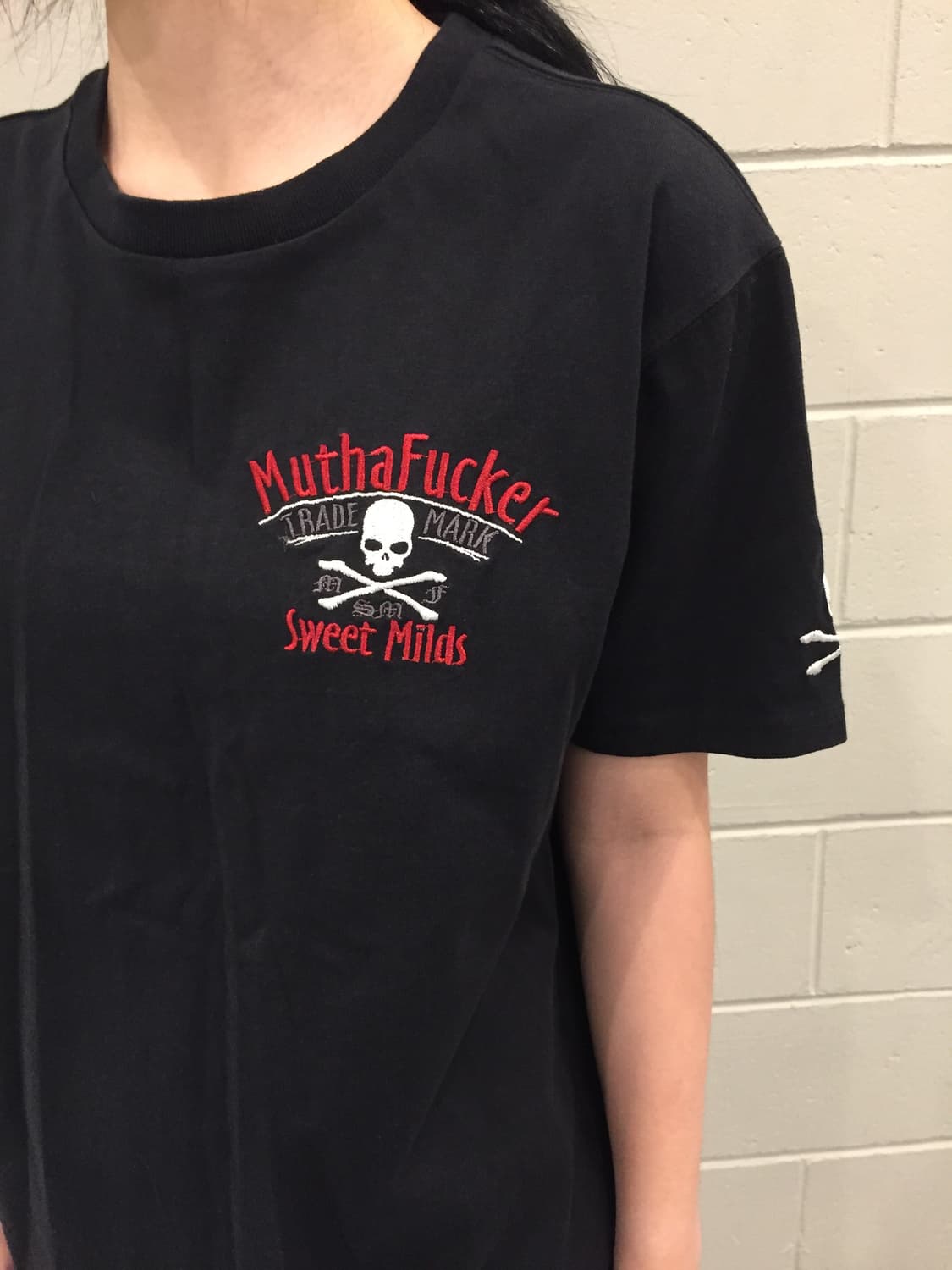 MuthaFucker Skull Logo T-Shirt 상품이미지5