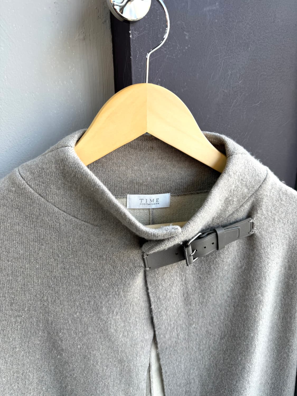 F/ 타임 캐시미어100 롱 코트 상품이미지5