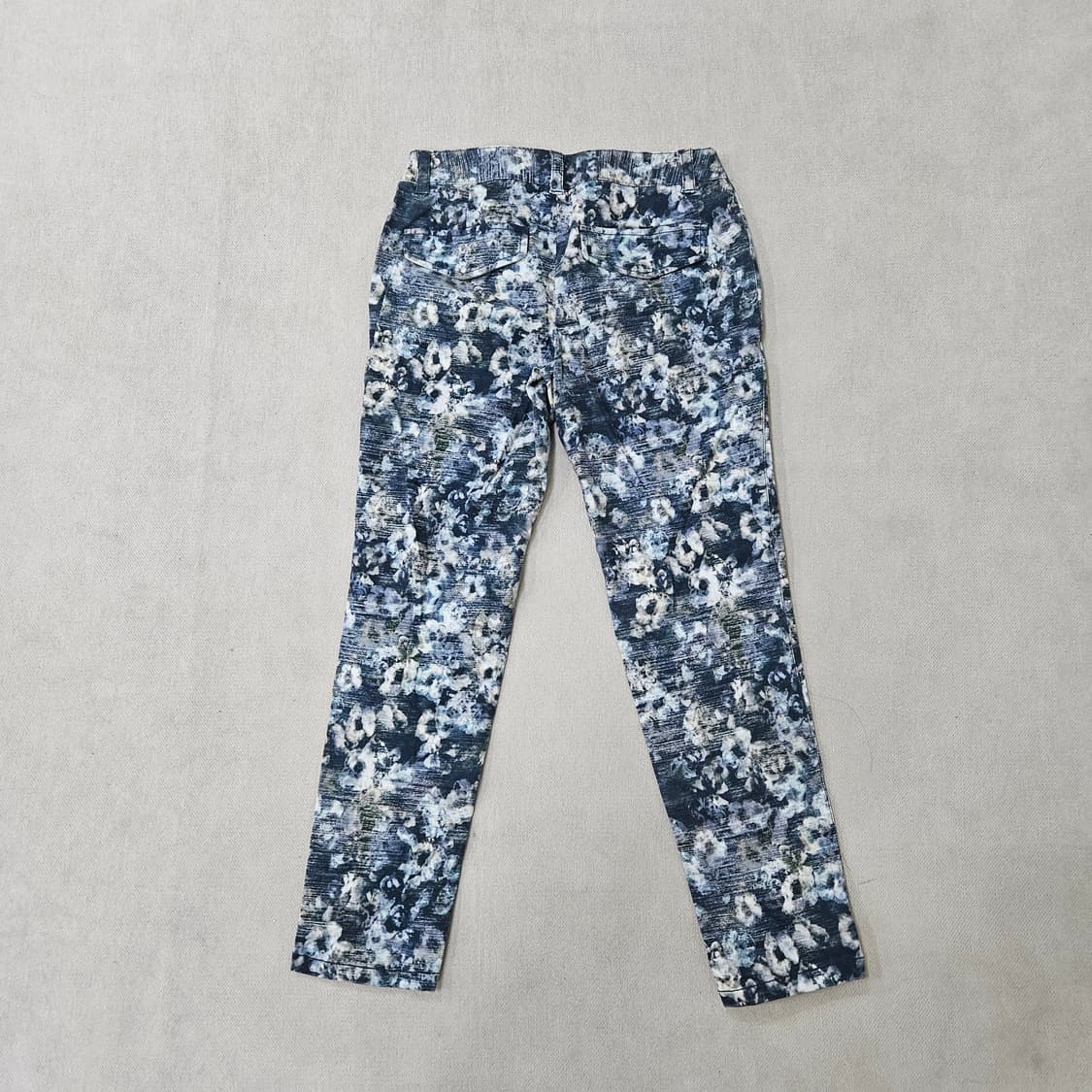 55 듀엘 여성 플라워패턴 치노팬츠 0331Y 상품이미지2