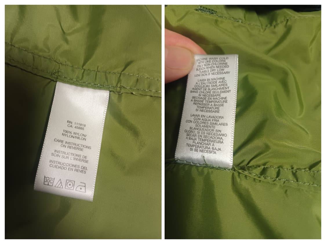 마이클 코어스 젯셋 나일론 필드 재킷 (Deep Navy / M) 상품이미지7