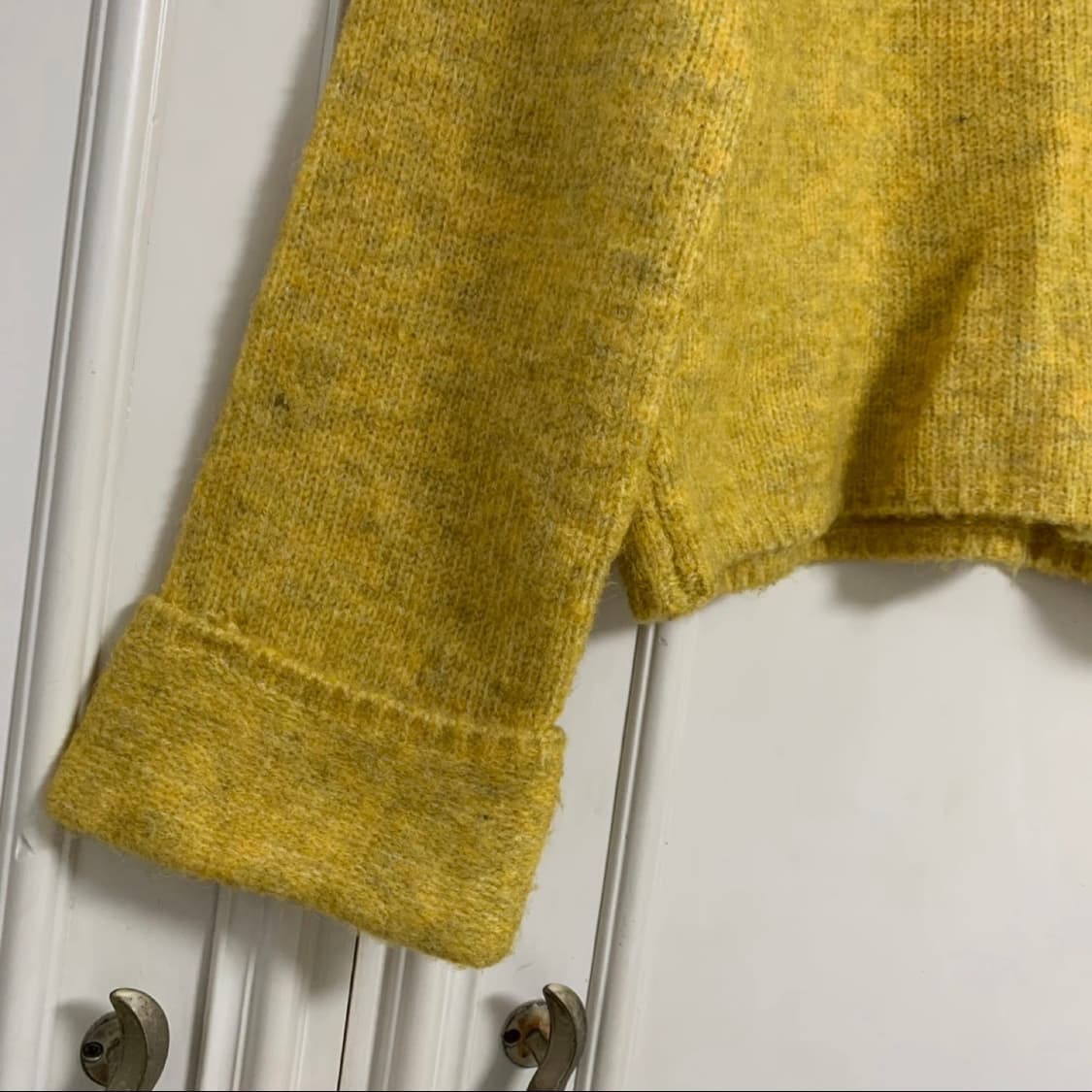 Bershka 버쉬카 니트 옐로우  상품이미지2