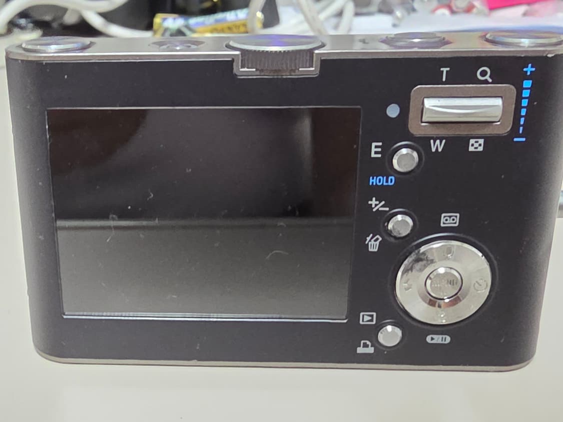 삼성 블루 NV3 빈티지 디지털카메라(하자) 상품이미지6