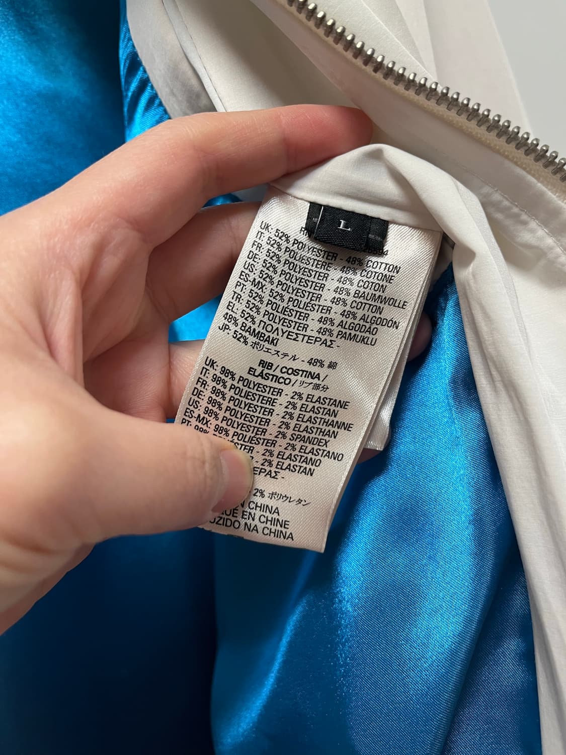 디젤 Diesel 스카잔 점퍼 L 상품이미지6