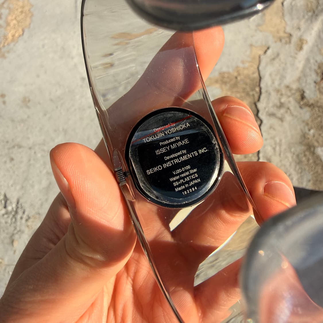 이세이 미야케 뱅글 워치 상품이미지3