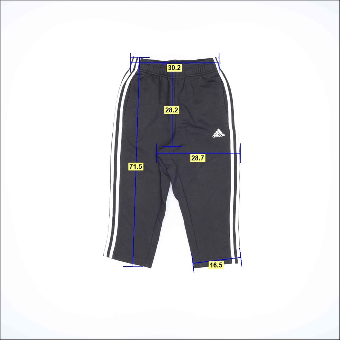 [S] 아디다스 여성 7부 트랙 트레이닝팬츠 1231H2 상품이미지7