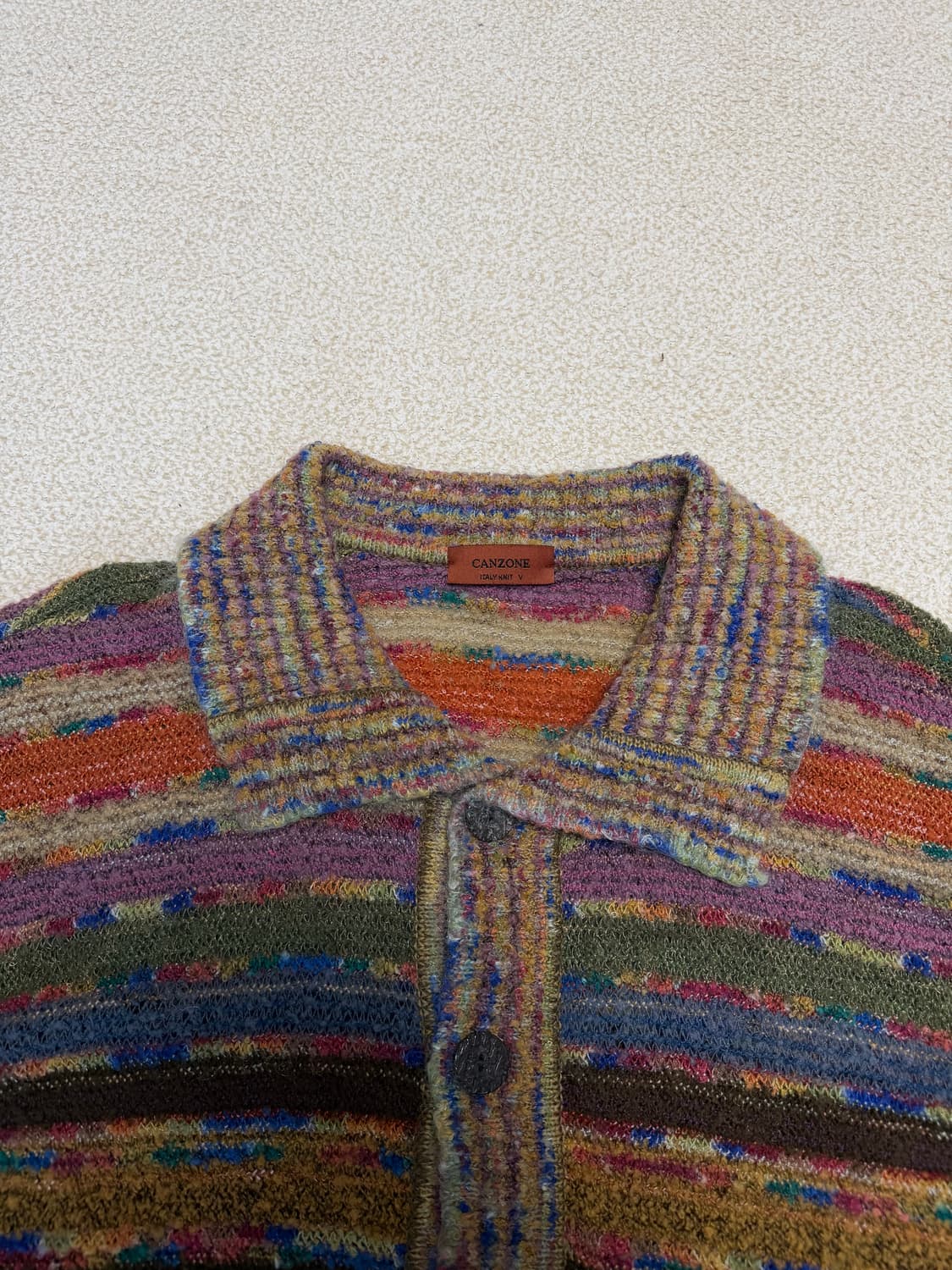 빈티지 니트 가디건 상품이미지3