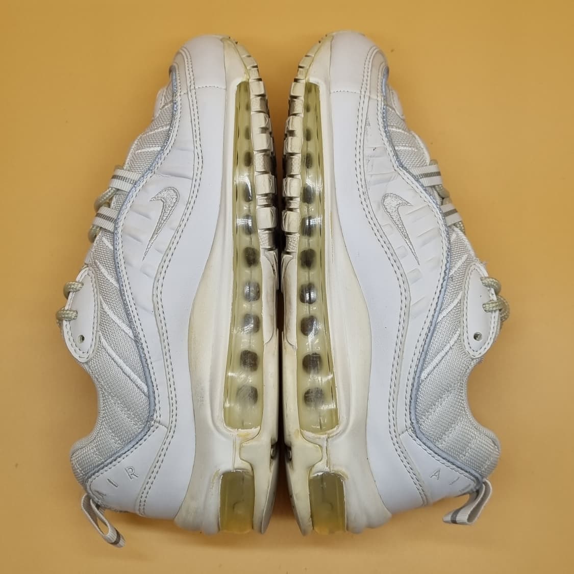 나이키 에어맥스 98 트리플화이트 230 상품이미지5