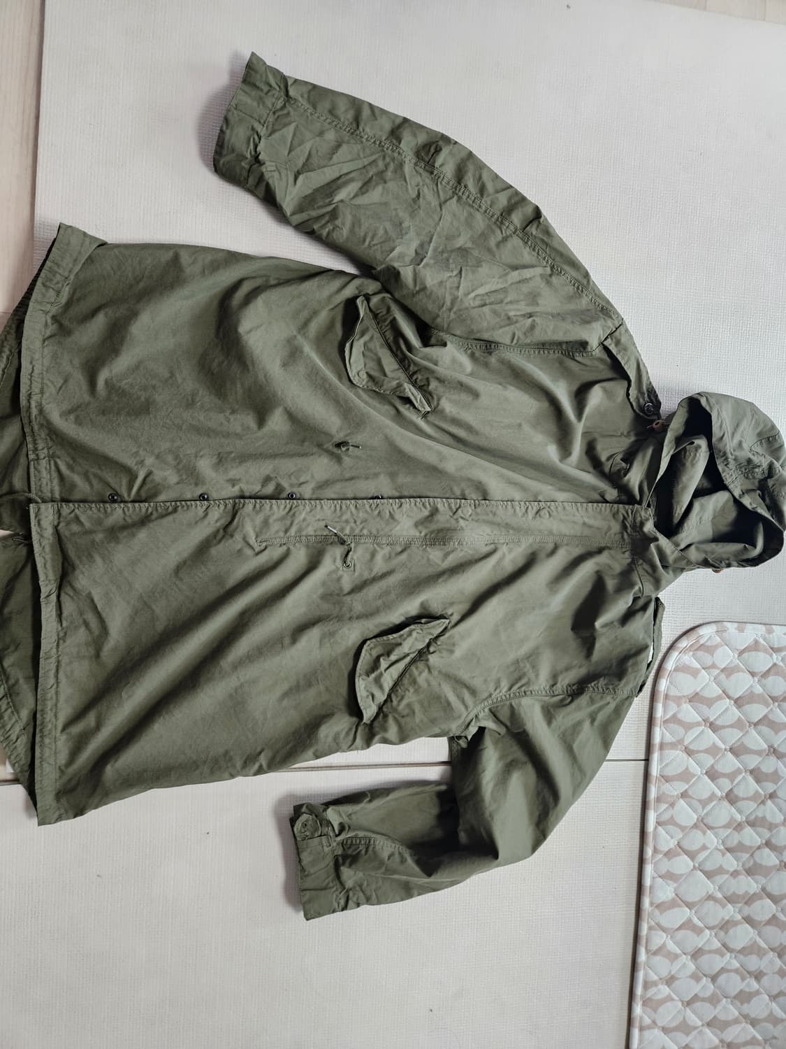 밀텍 m51 피쉬테일 파카 M 미군 개파카 상품이미지1