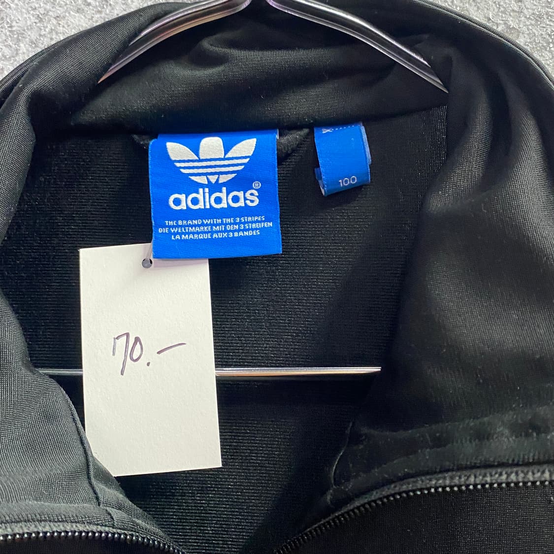 아디다스 파이어버드 블랙 트랙탑 져지 B3143 상품이미지3