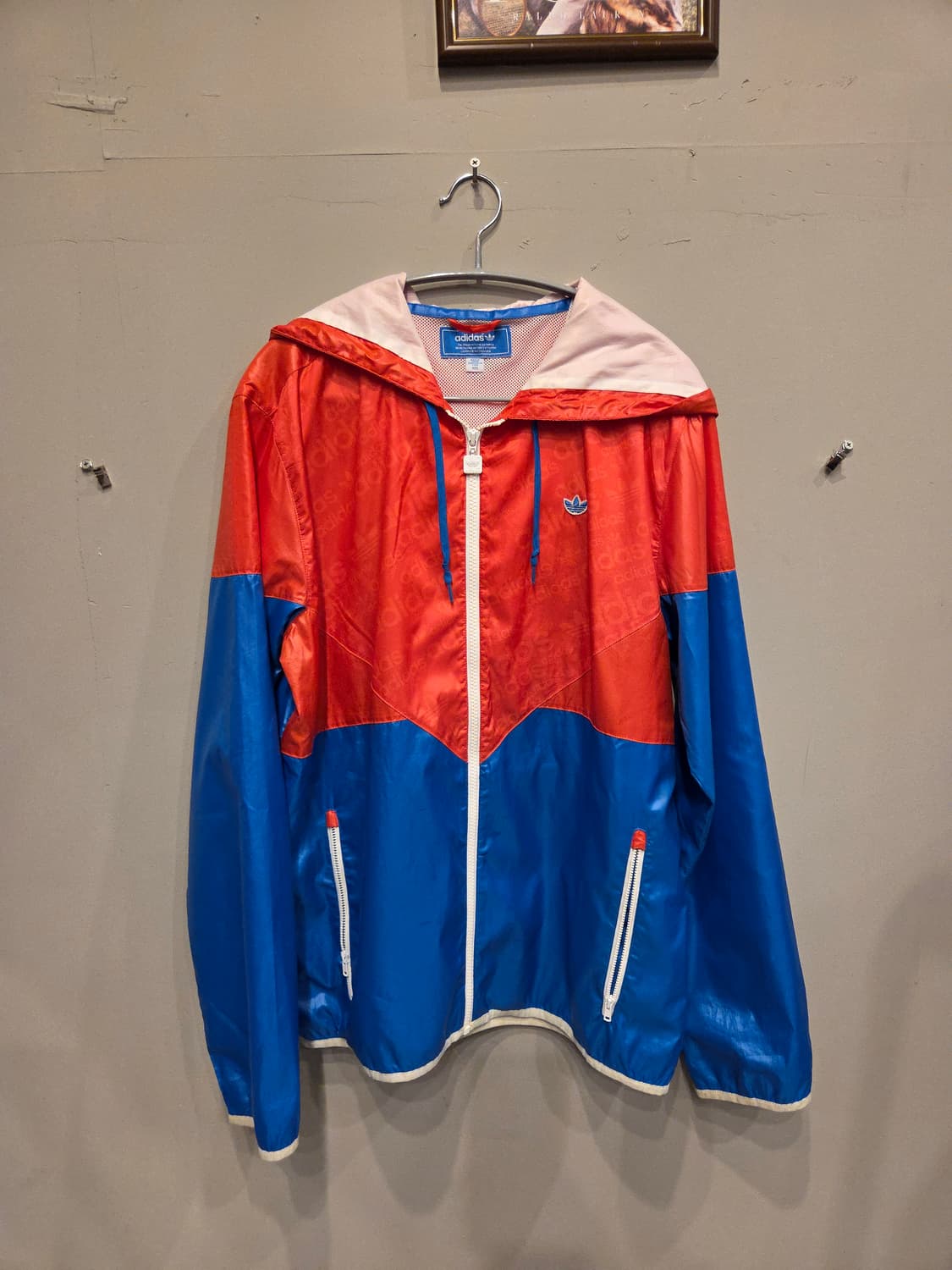 아디다스 올드스쿨 바람막이 90s 상품이미지1