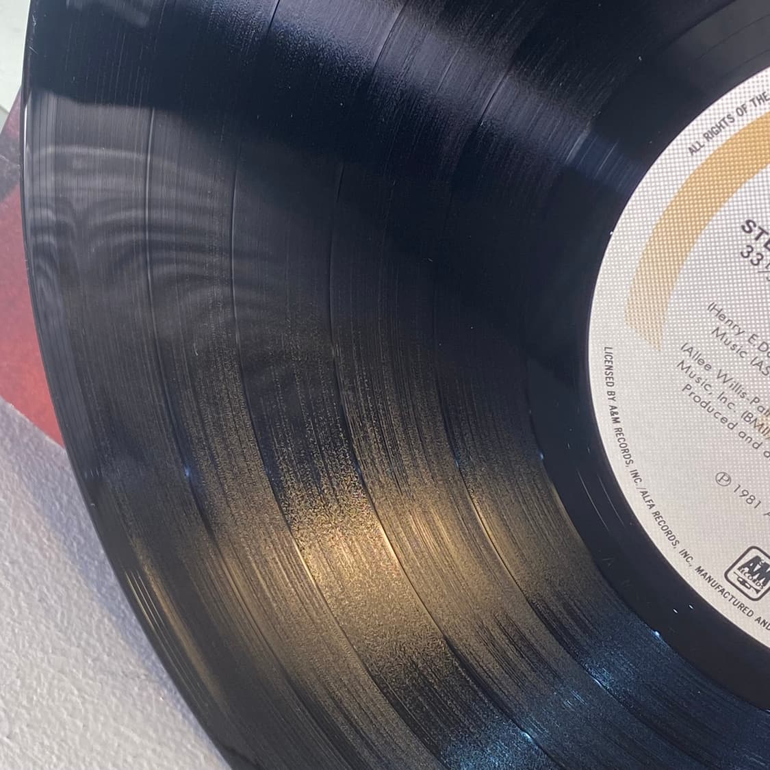 (중고LP-소울/훵크) L.T.D. -Love Magic 상품이미지6