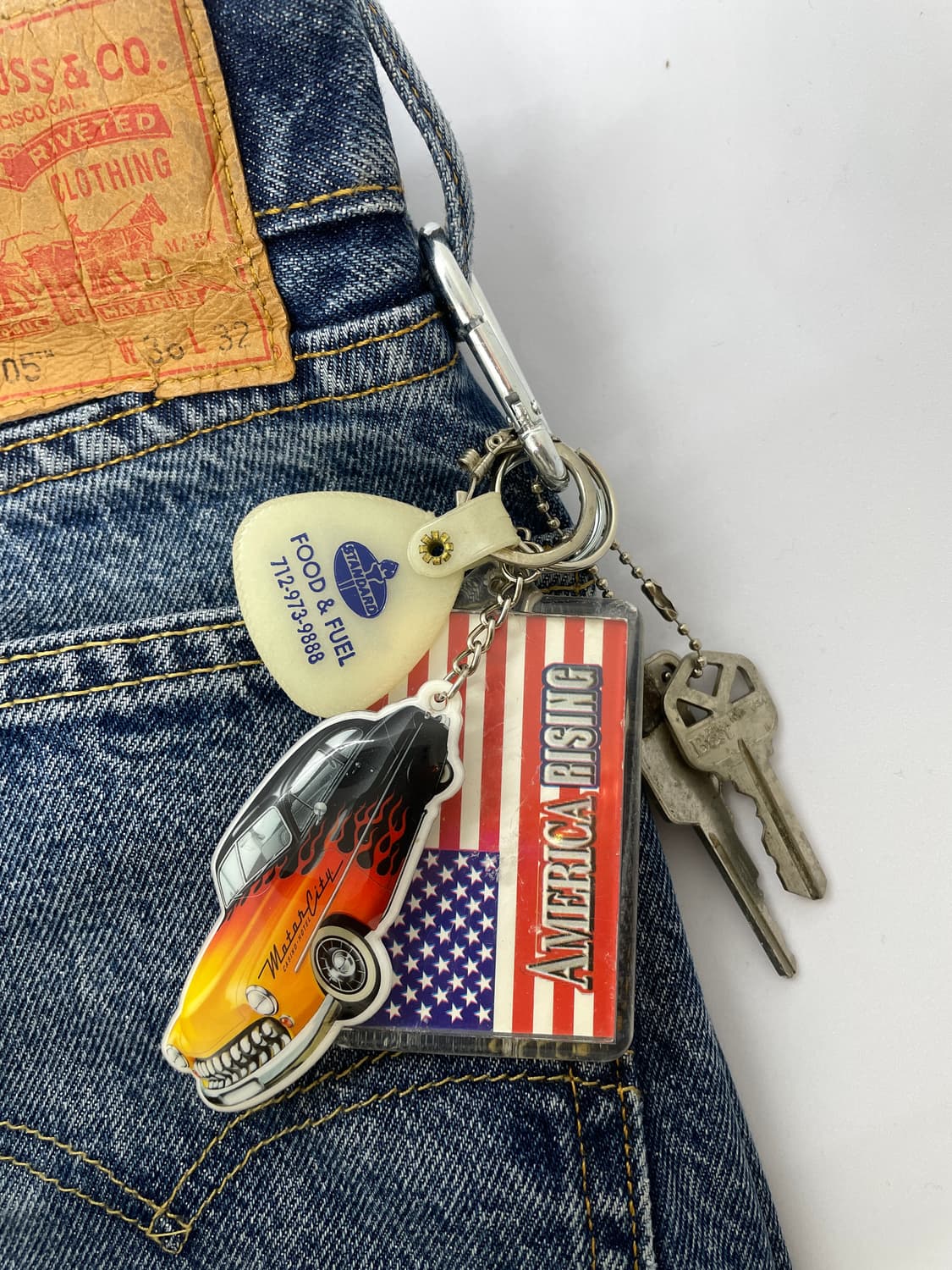Vintage keyring 상품이미지1