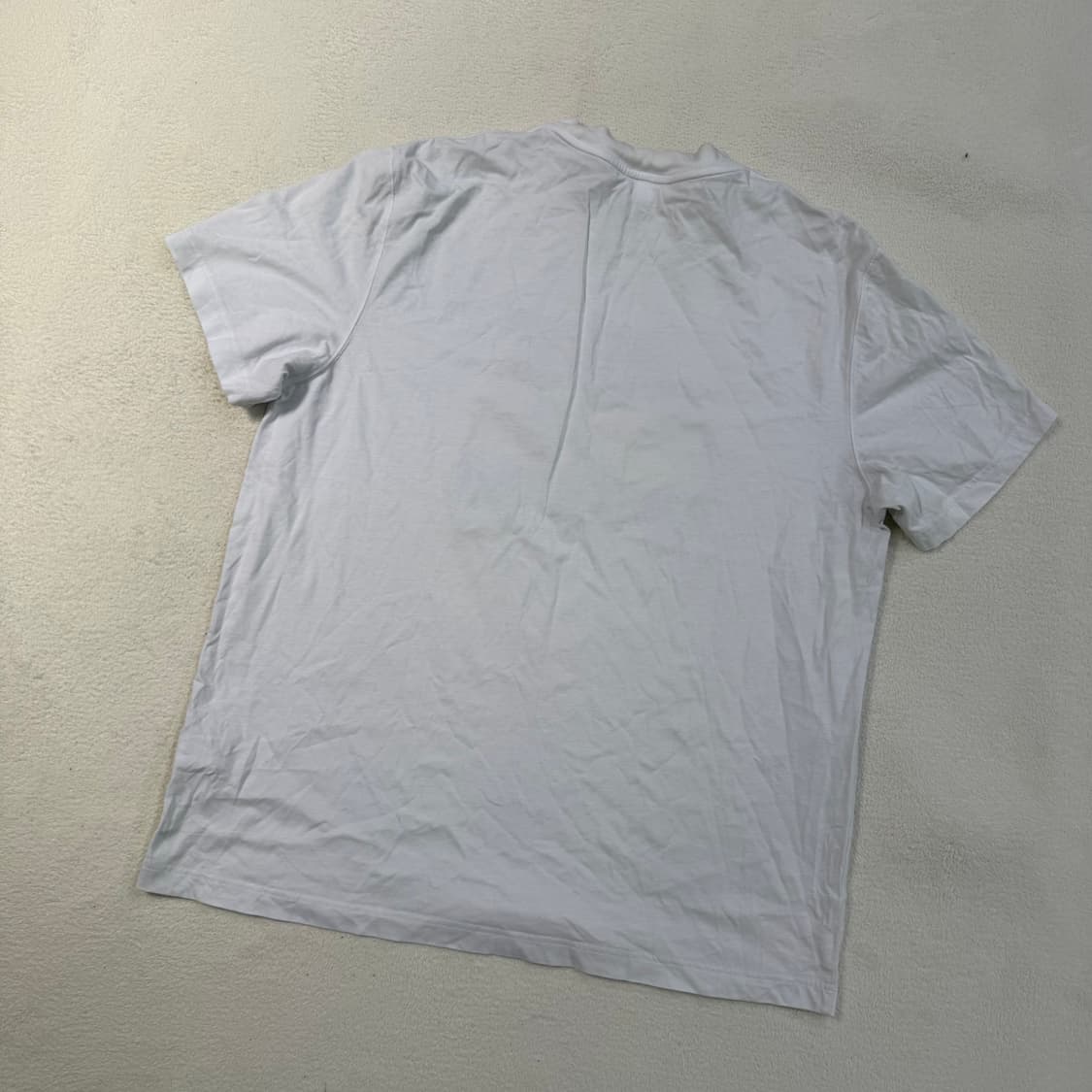 XL 라코스테 레귤러핏 반팔 티셔츠 0417T 상품이미지2