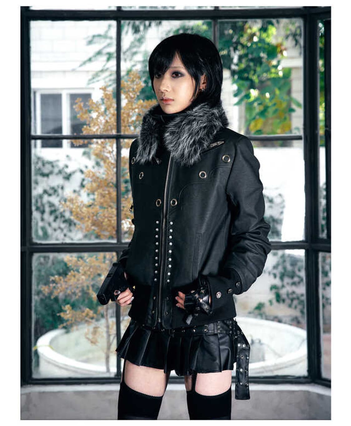 B.access에서 구매한 Paiki 레더자켓 새제품 판매합니다 상품이미지7