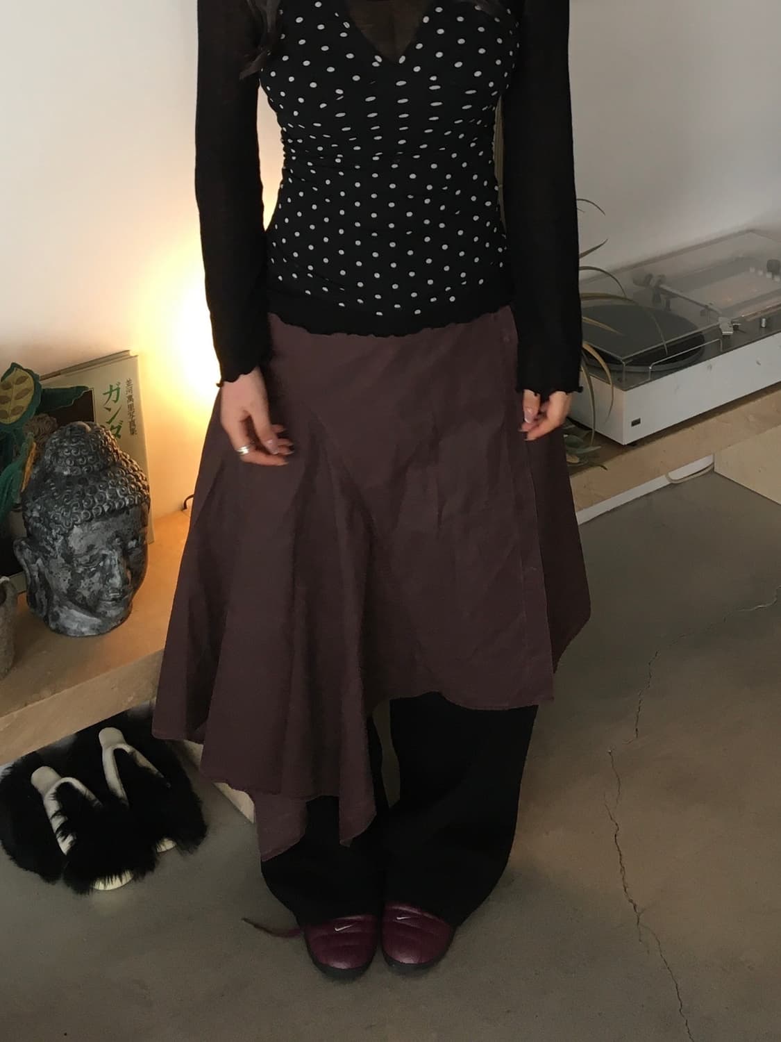 자라 레이어드 스커트 상품이미지1