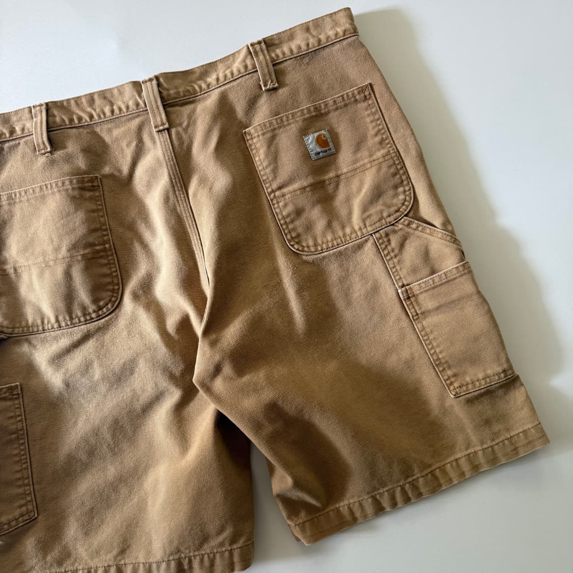(os) Carhartt 칼하트 캔버스 카펜터 반바지 쇼츠 상품이미지8