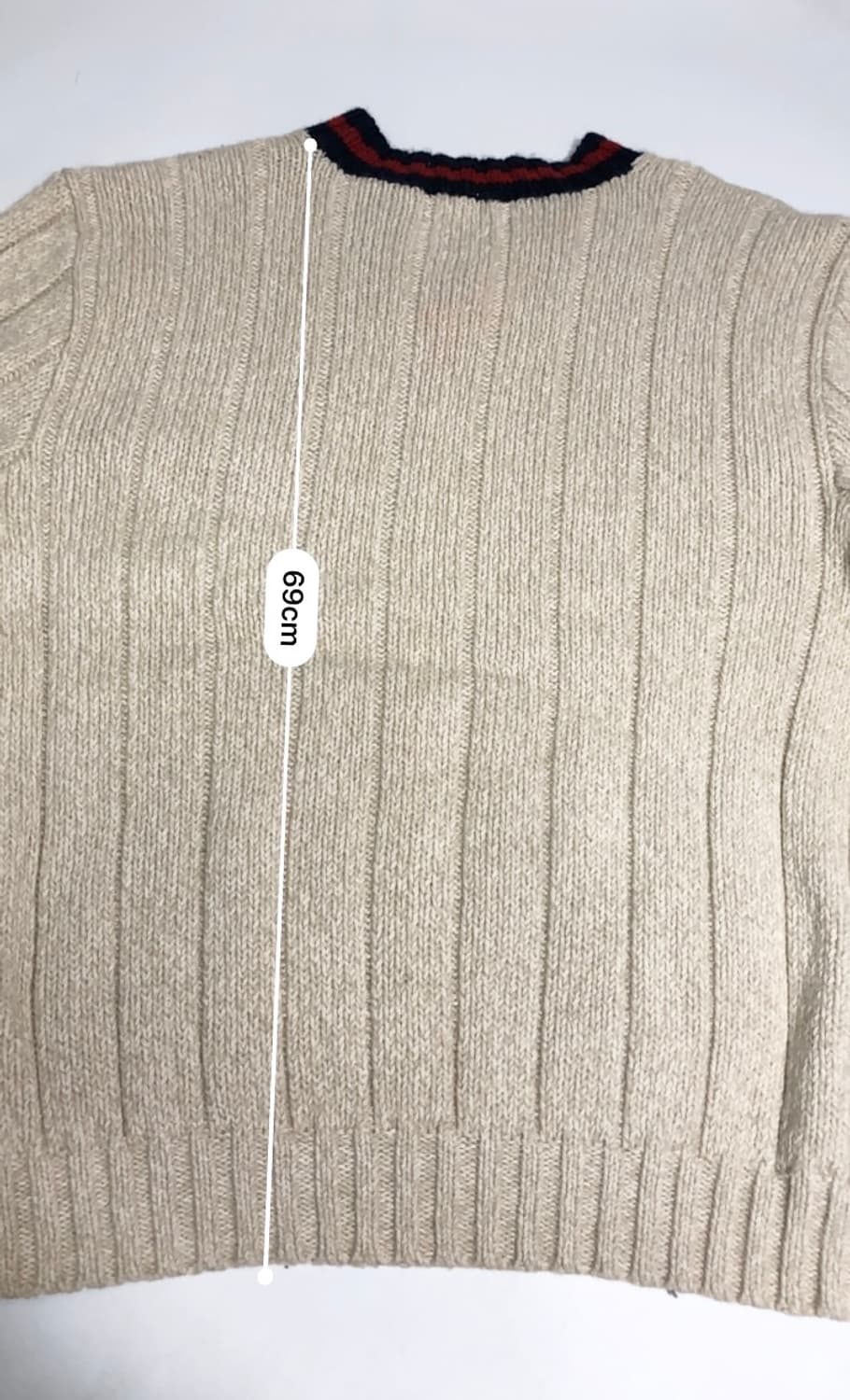 폴로 랄프로렌 케이블 니트 2XL 상품이미지9