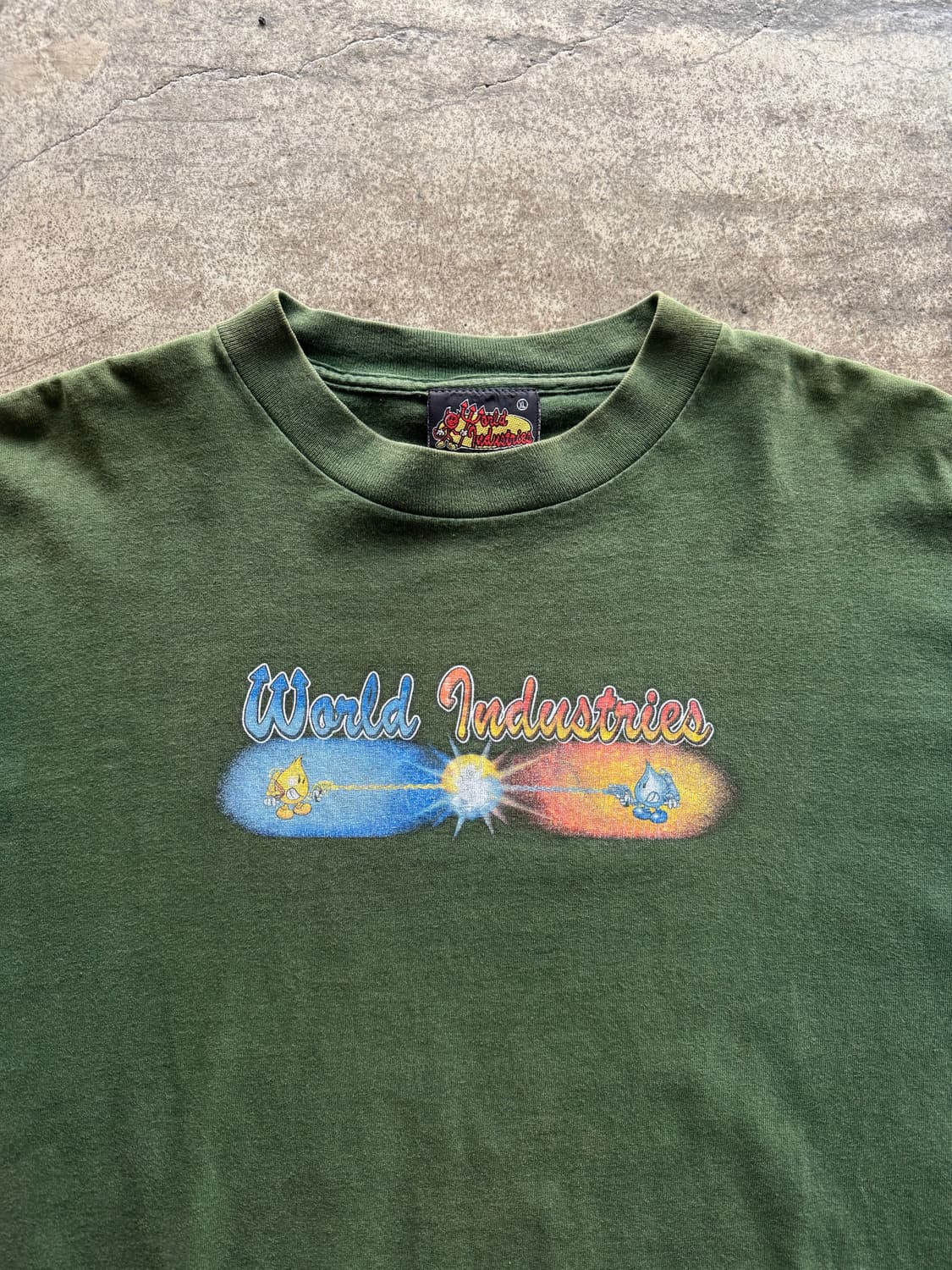 90s World Industries Tee 상품이미지1