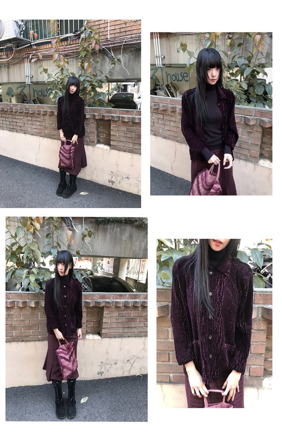 Rose Knit Bag 상품이미지4