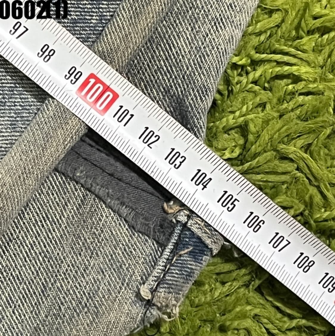메종미네드 데님 팬츠 상품이미지9