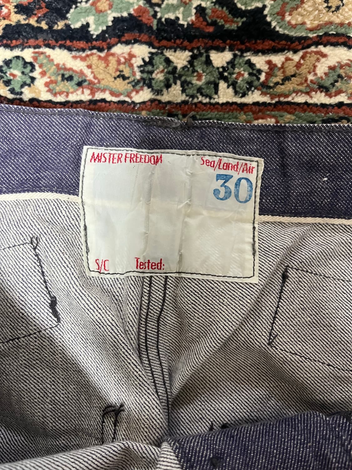 Mr freedom 미스터 프리덤 탑사이더 팬츠 상품이미지2