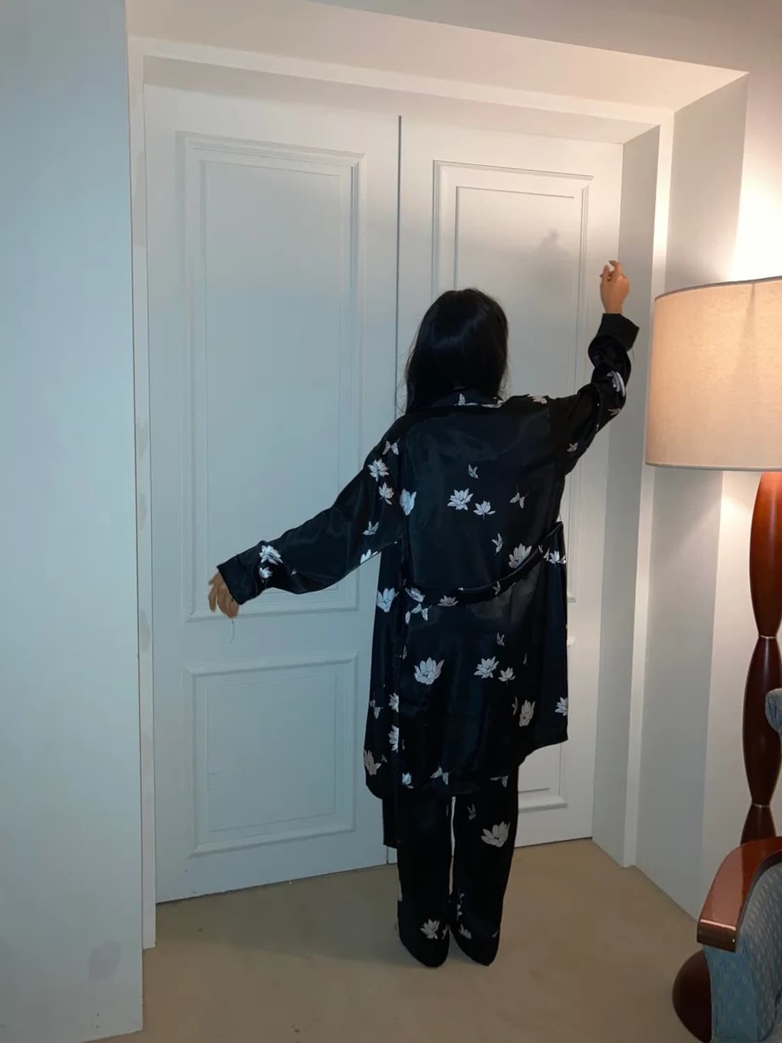 ddeeediedii 연꽃 로브 상품이미지5