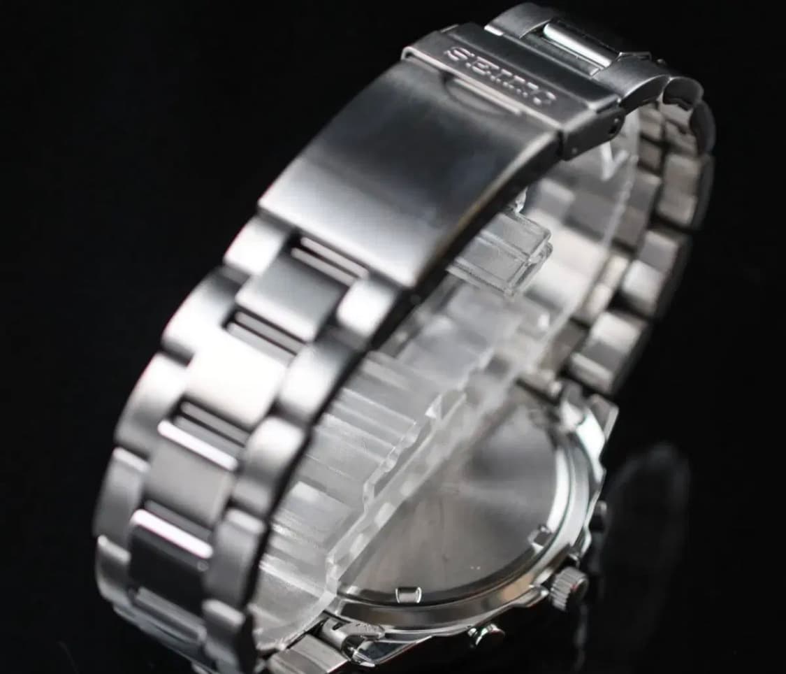 새상품) 세이코 크로노그래프 시계 상품이미지3