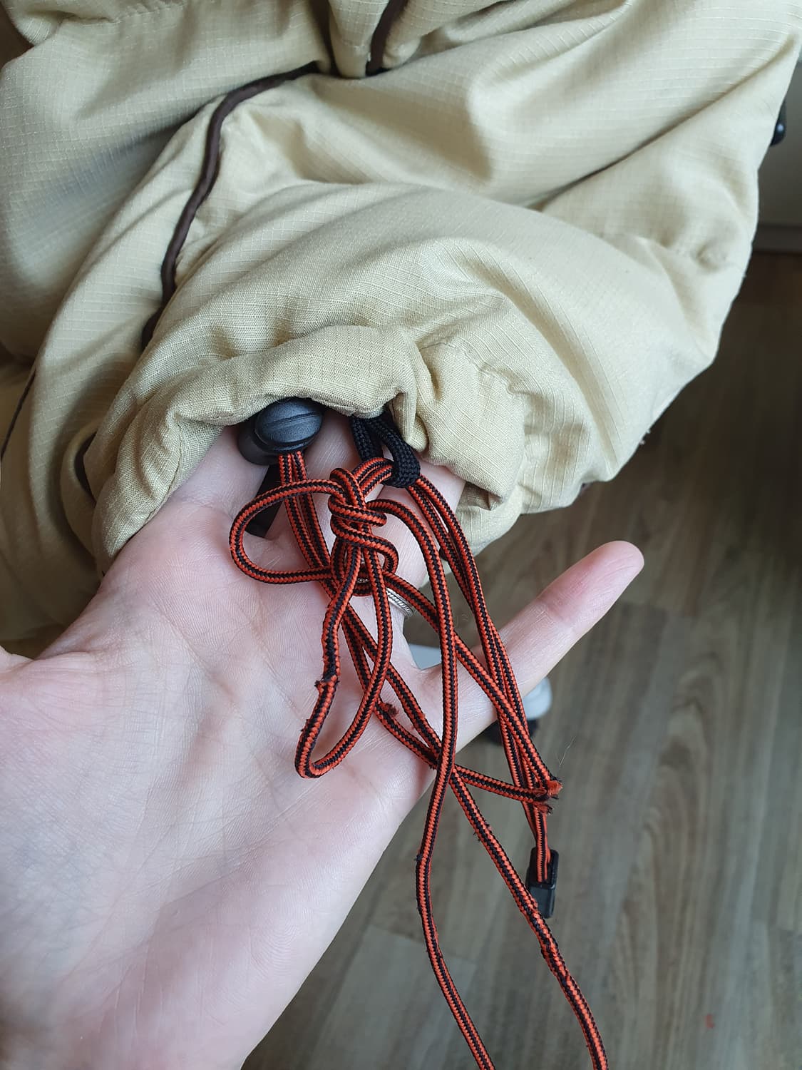 나이키 ACG 패딩 베스트 러닝 조끼 L 상품이미지4