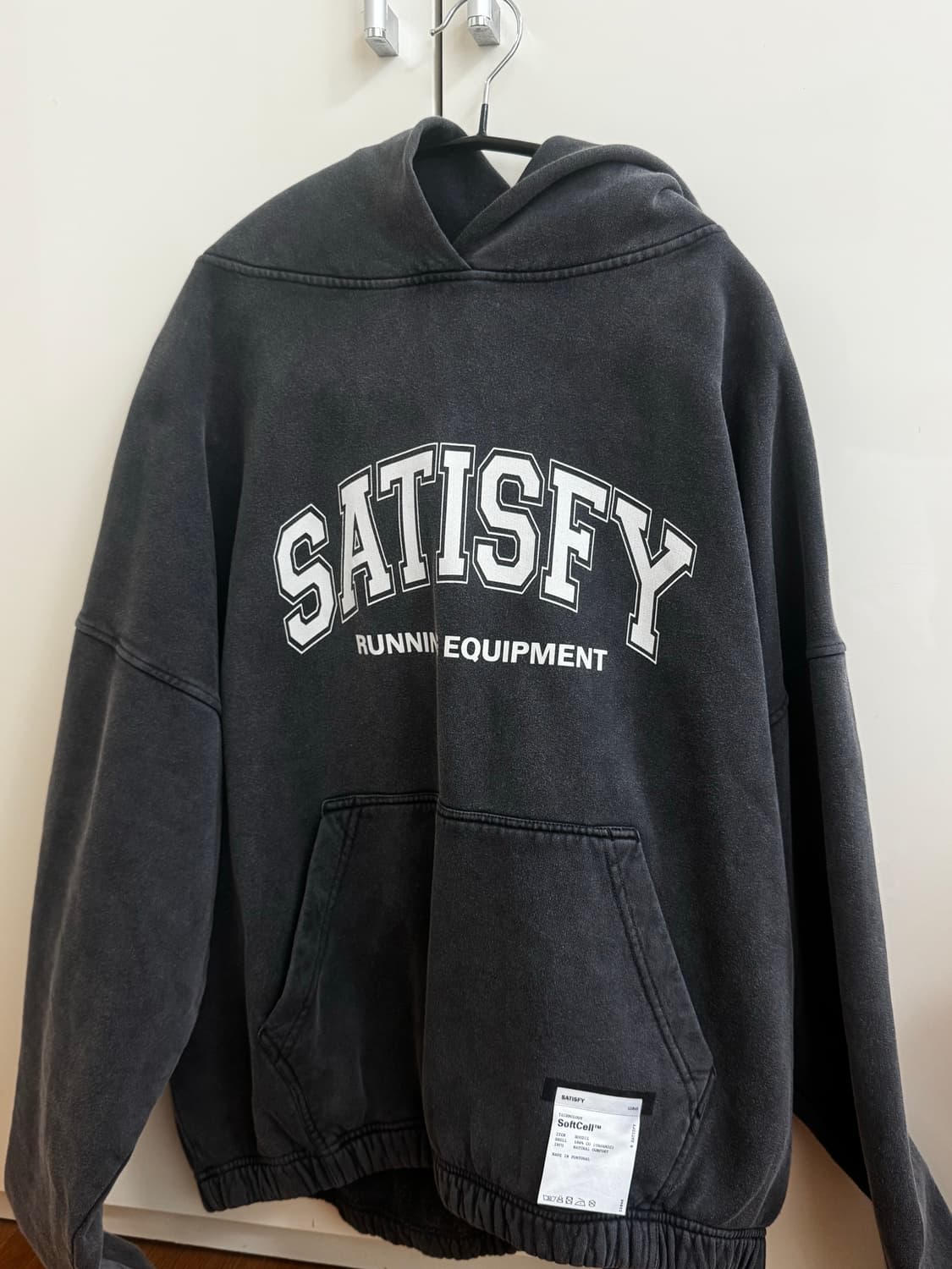 새티스파이 소프트셀 후드 L 상품이미지2