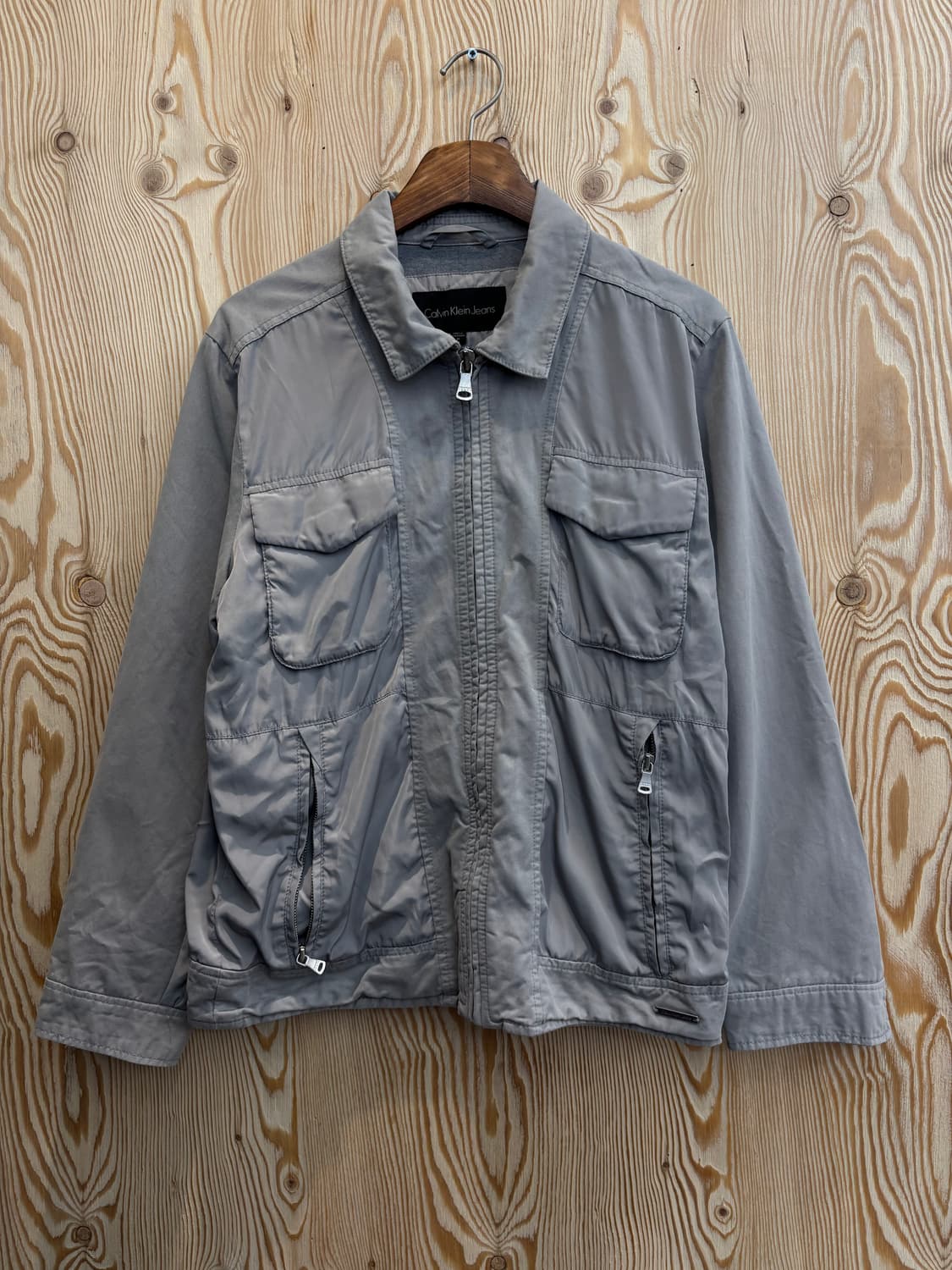 캘빈 클라인 진스 멀티 포켓 워크 자켓 상품이미지1