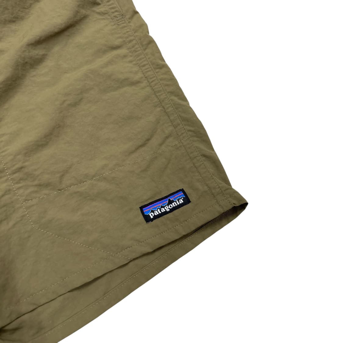 파타고니아 배기스 쇼츠 반바지 카키 S 상품이미지2