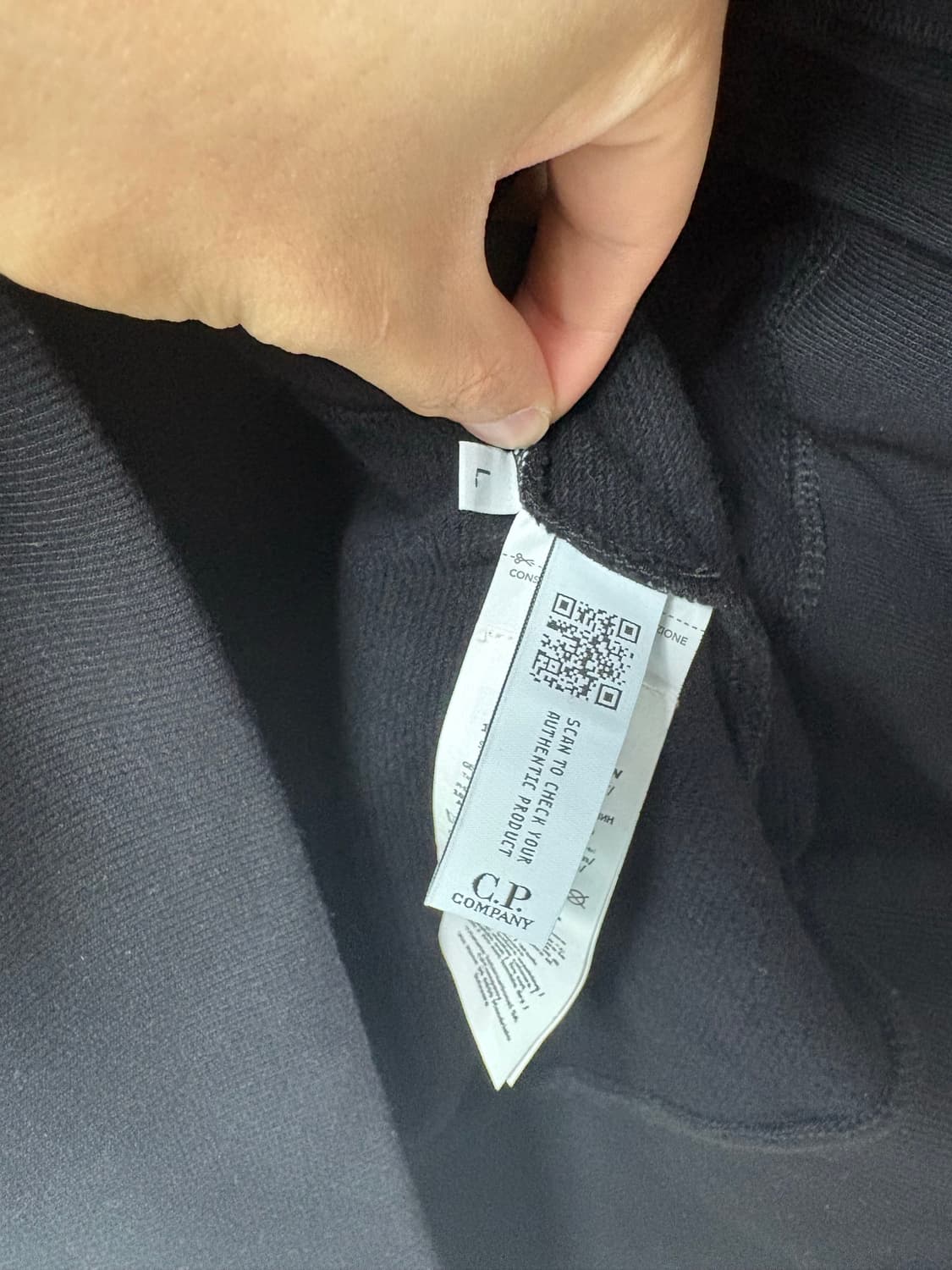 Cp 고글 후드집업 상품이미지3