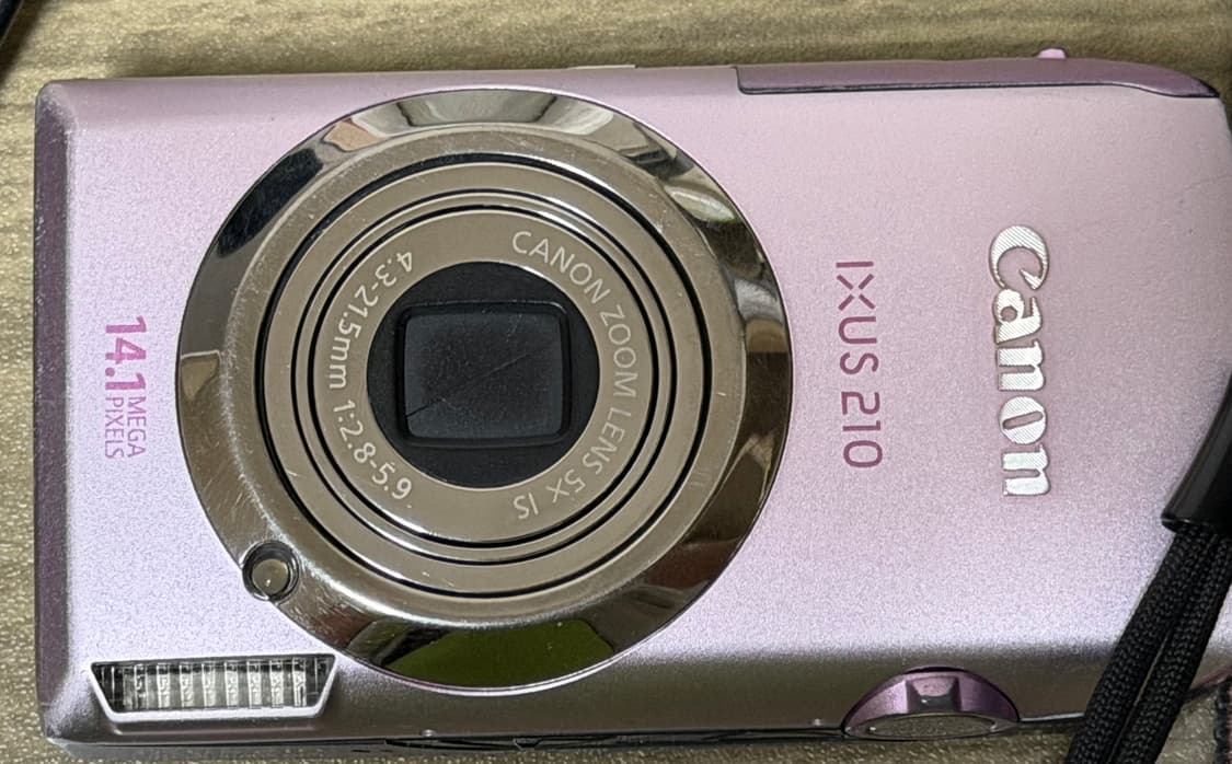 캐논 익서스210 핑크 상품이미지1