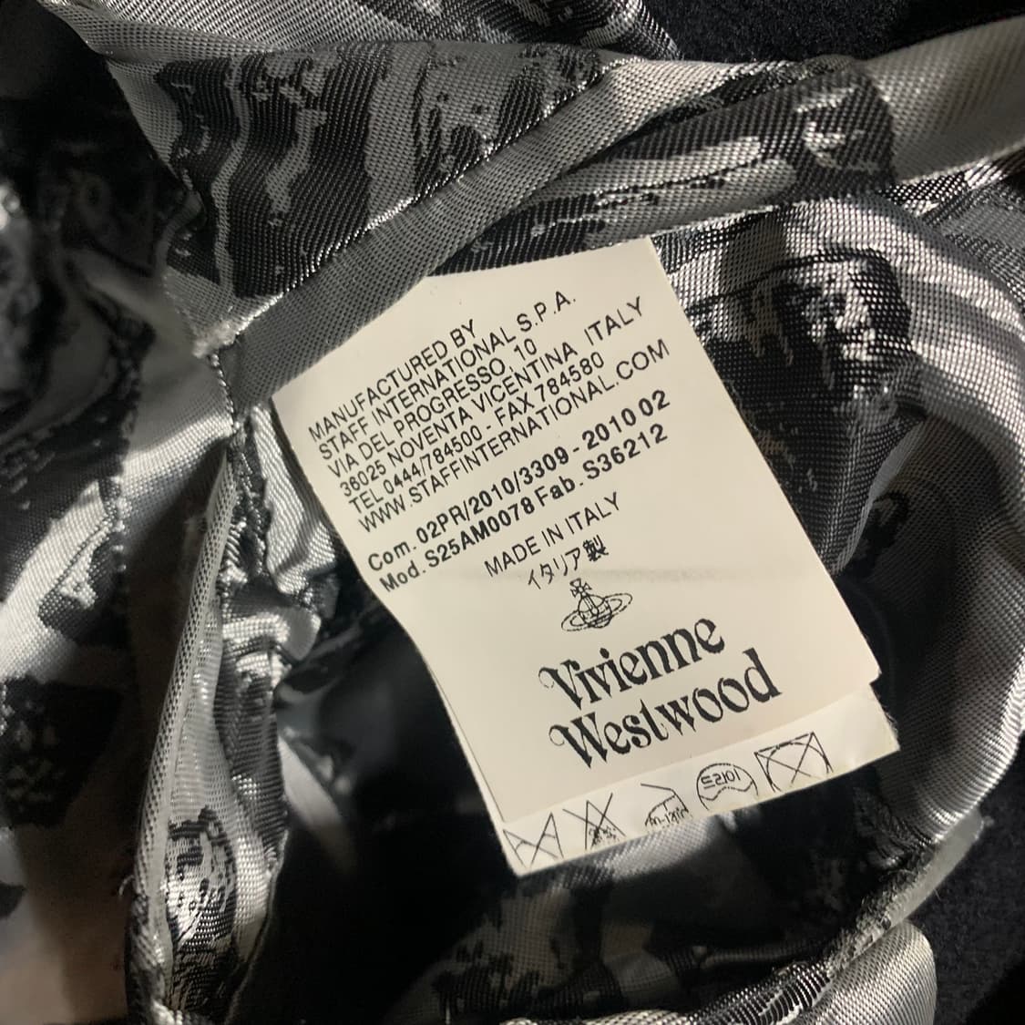 vivienne westwood man 모 코트 상품이미지8