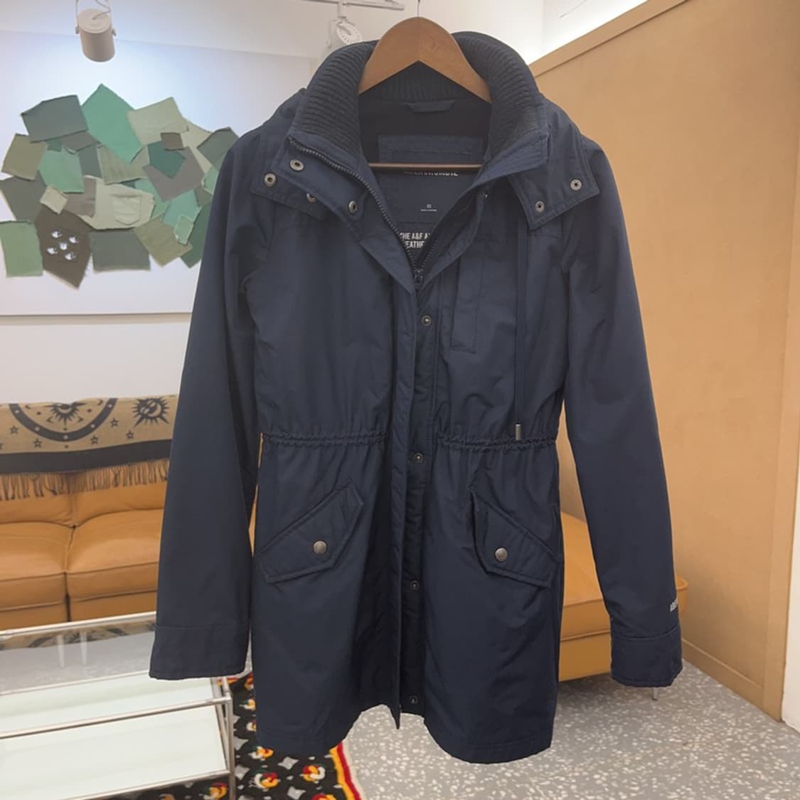 아베크롬비 올드스쿨 Y2K 00's 스트링 야상자켓 90 C08141 상품이미지3