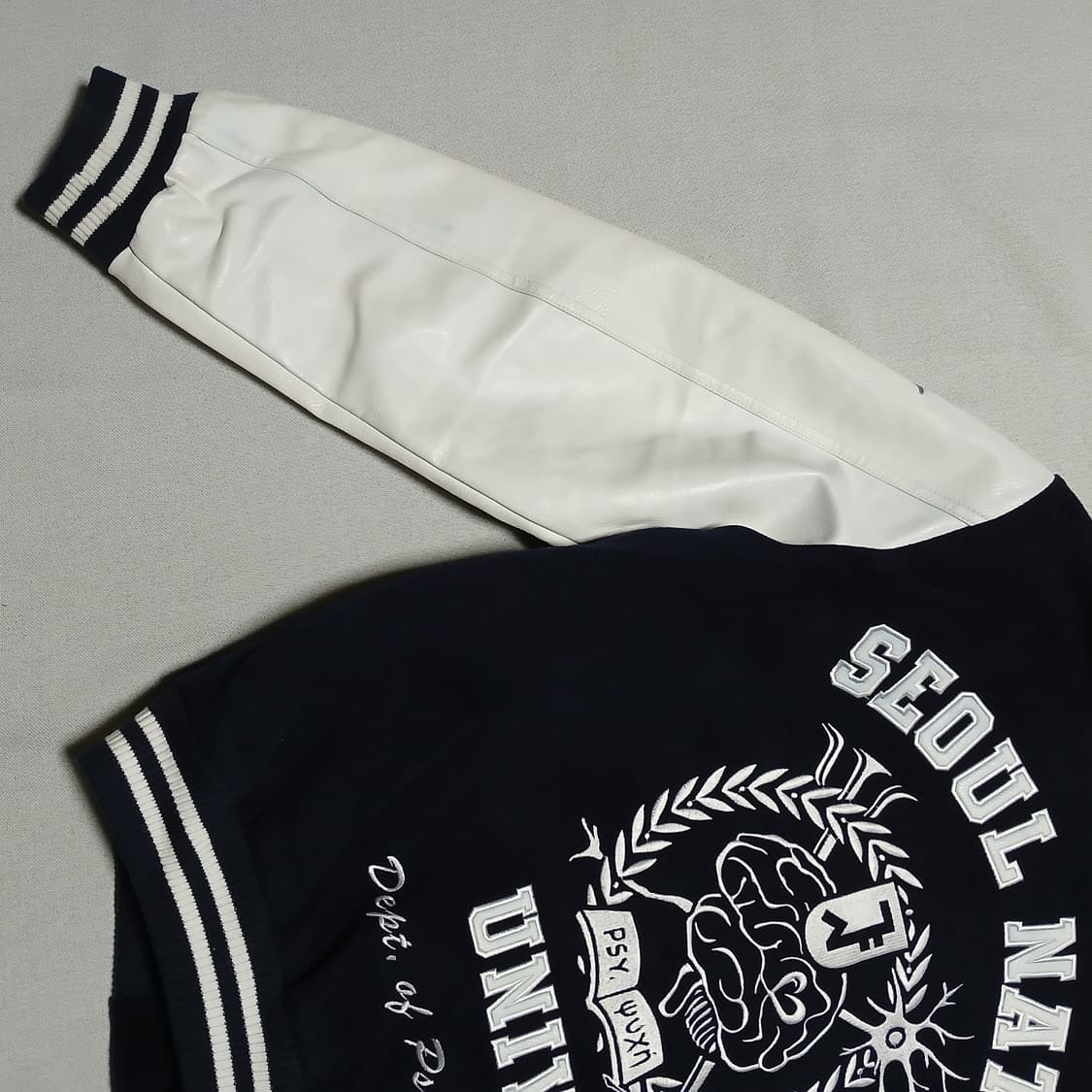 seoul 서울대학교 과잠 바시티 자켓 점퍼 상품이미지3