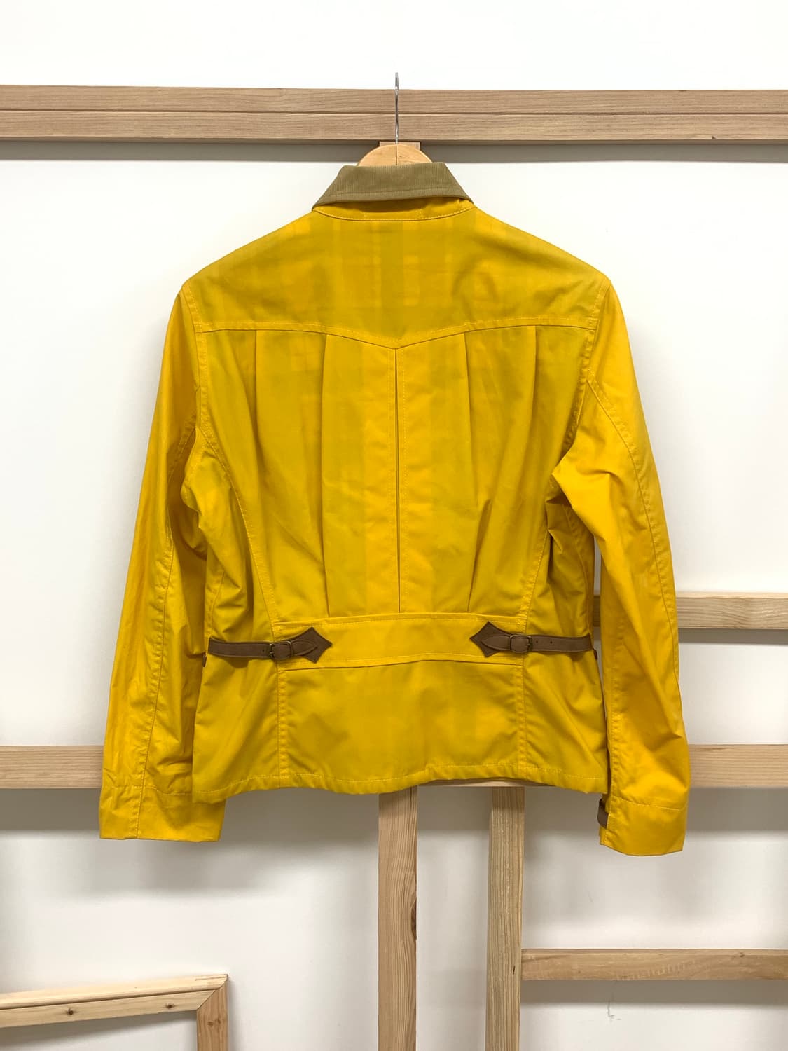 메종 마르지엘라 웨스턴 자켓 (chrome yellow) 상품이미지6