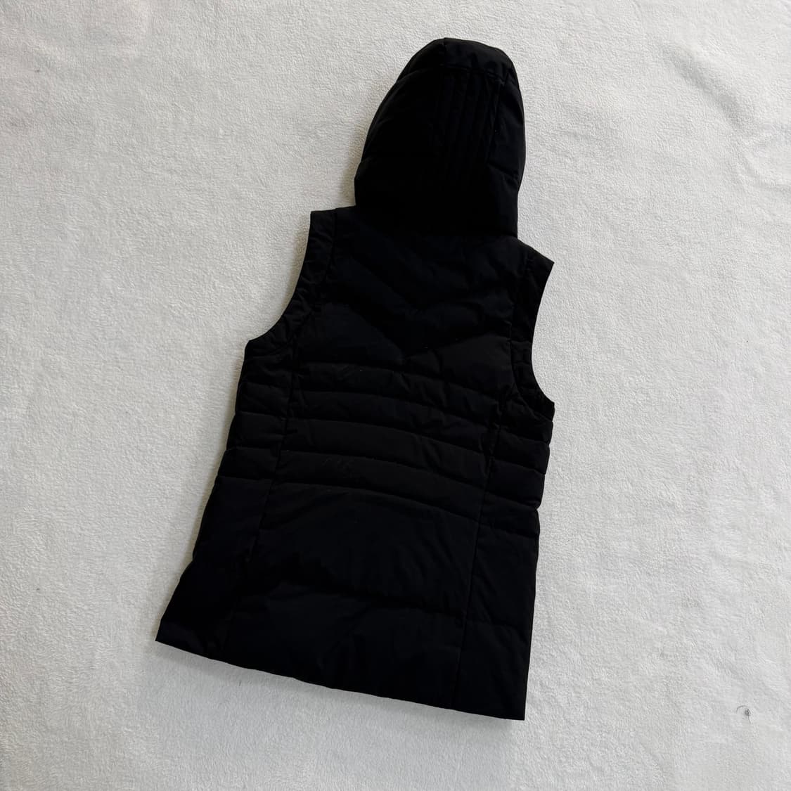 90 PGA 여성 덕다운 후드 패딩 조끼 0330T 상품이미지2