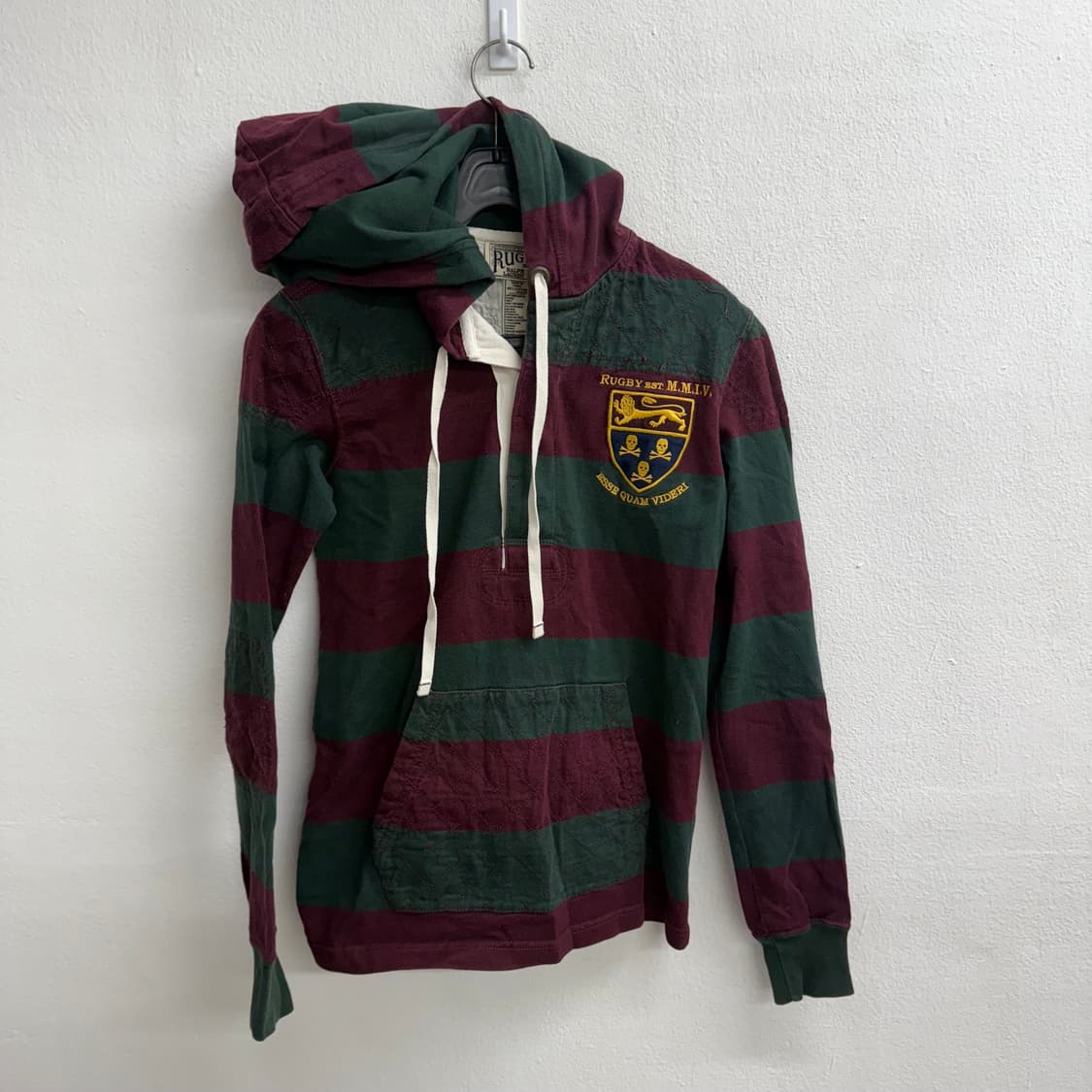 폴로 랄프로렌 럭비 후드티  S 상품이미지1