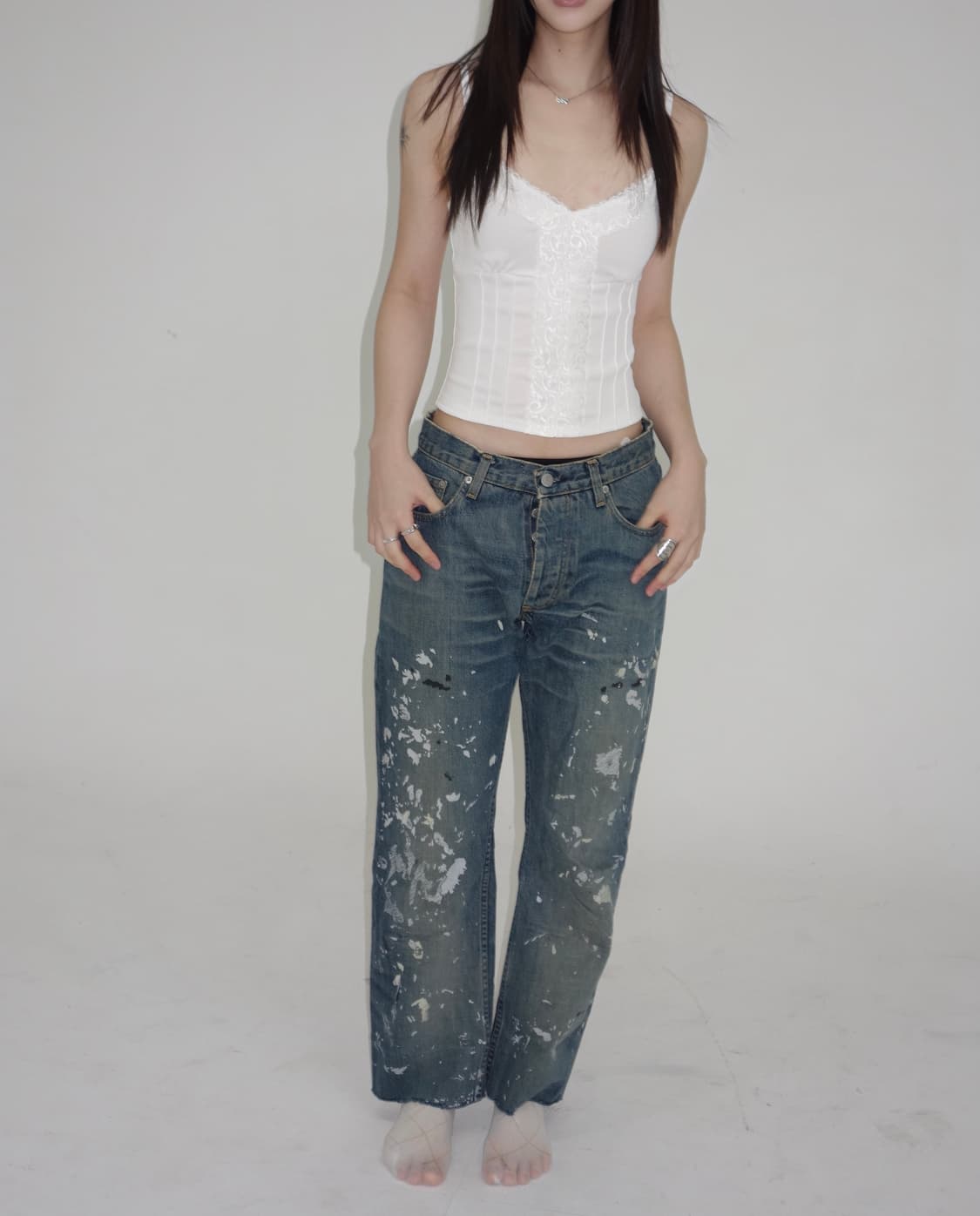 헬무트랭 1998 페인트 데님 초판 상품이미지1