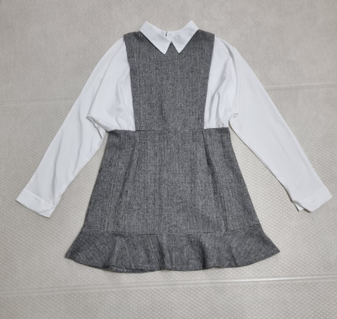 모던 긴팔 원피스 2개 상품이미지8