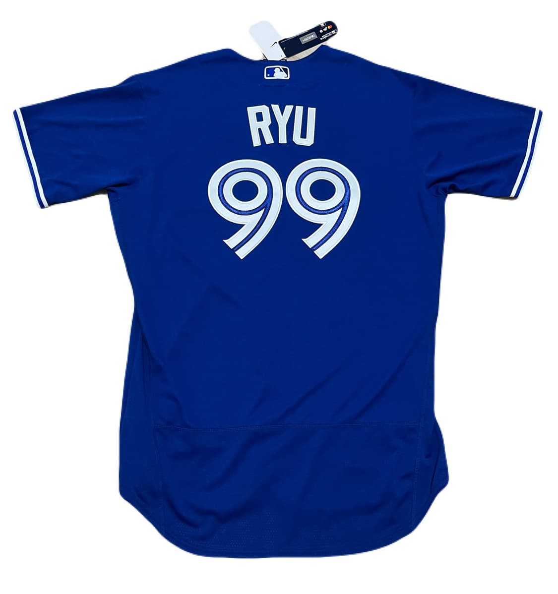 나이키 류현진 토론토 블루제이스 홈 얼트 어센틱 정품 유니폼 상품이미지1