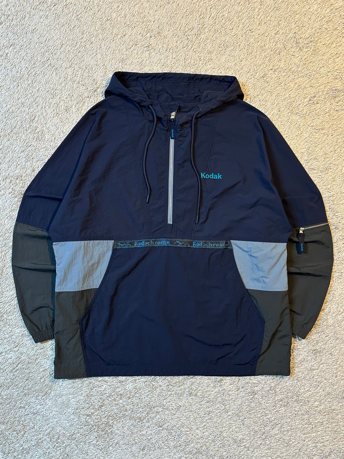 코닥 KODAK 씨너리 컬러블록 아노락 자켓 상품이미지1