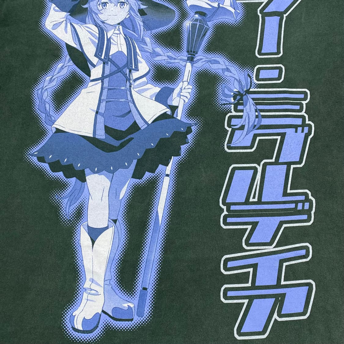 무직선생 록시 오피셜 애니메이션 티셔츠 상품이미지5