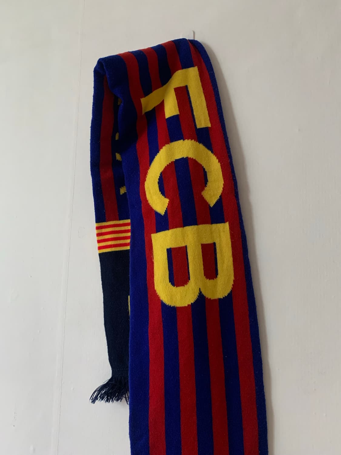 fc바르셀로나 홈구장 직구 목도리 상품이미지2