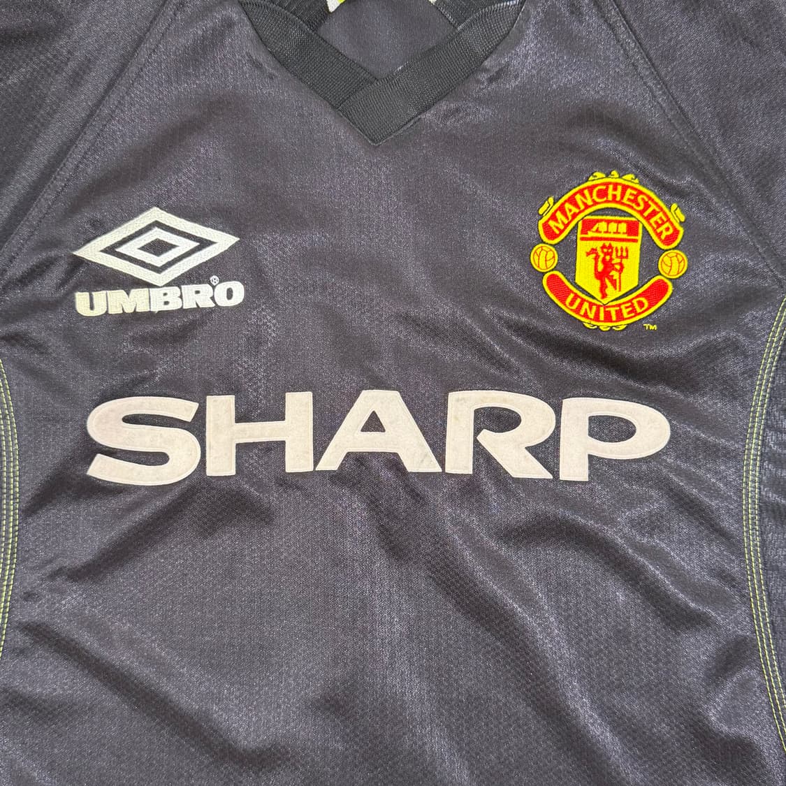 98-99 맨유 써드 게리 네빌 유니폼 상품이미지5