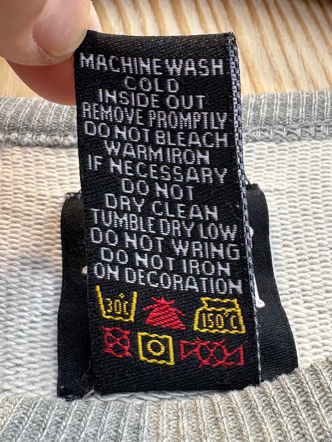 00s 스투시 크라운 맨투맨 상품이미지10