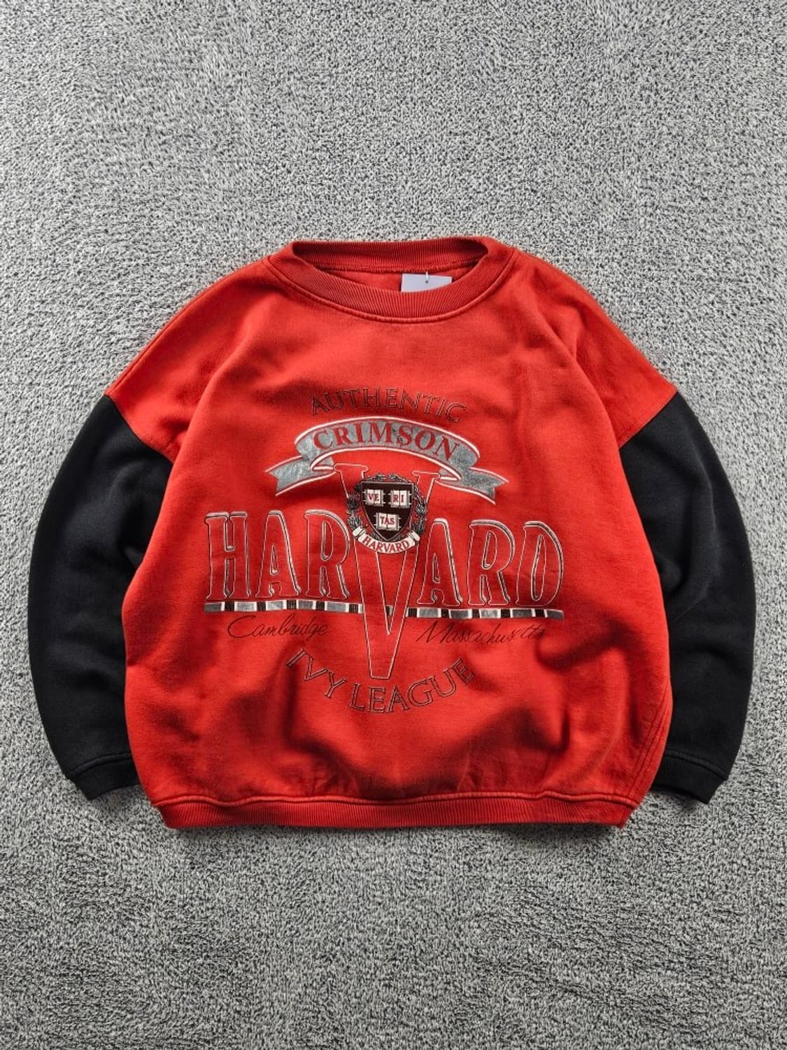 하버드 크림슨 아이비리그 맨투맨 스웻 셔츠 ( L 추정 ) / 9307 상품이미지1